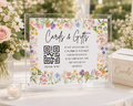 Floral Gift & Honeymoon Fund Sign Template