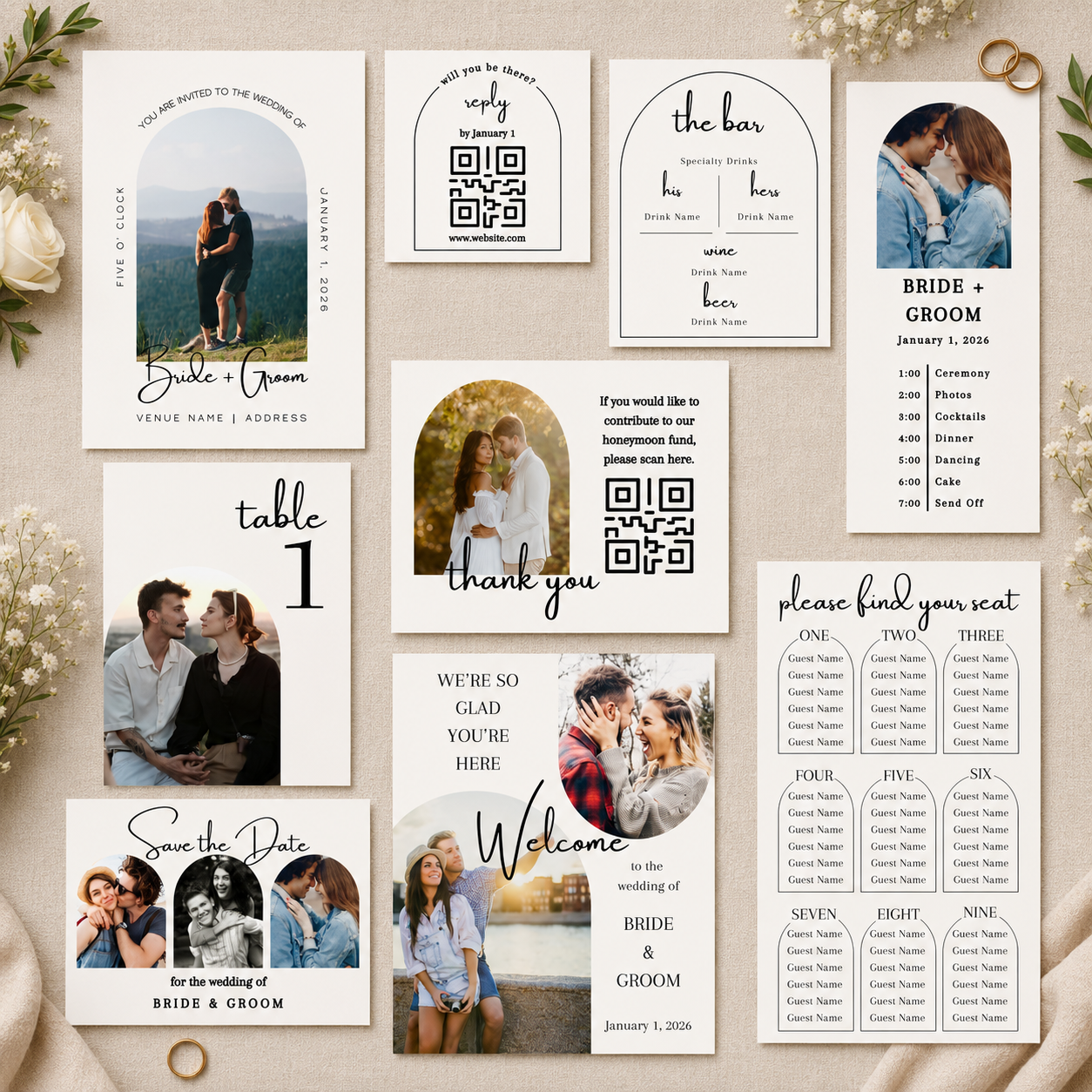 The Full Arch Collection