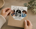 Arch Save the Date Template