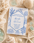 Beach Invitation Template