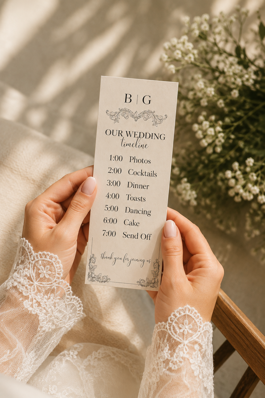 Rustic Program Template