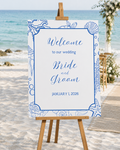 Beach Welcome Sign Template