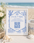 Beach Honeymoon Fund Template