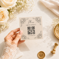 Rustic RSVP Card Template